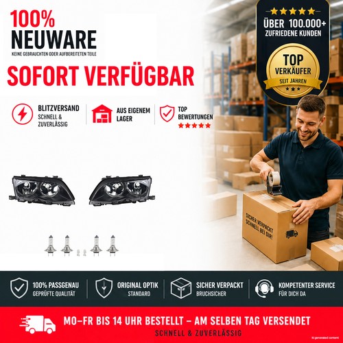 Scheinwerfer set halogen - scheinwerfer,