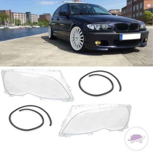 Facelift scheinwerferglas - 2x,