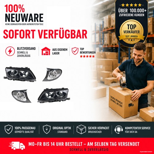 Scheinwerfer set passend für - scheinwerfer,