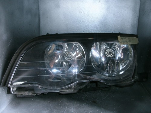 Bmw e46 limousine - e46, facelift