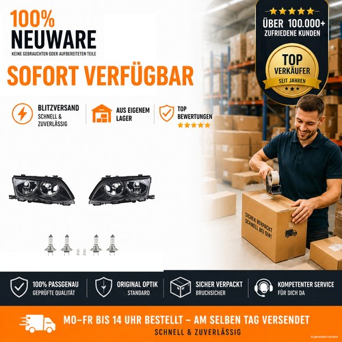 Scheinwerfer set halogen - scheinwerfer,