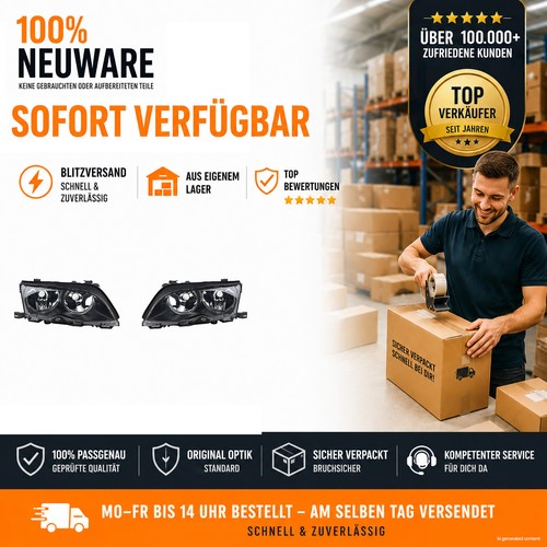 Scheinwerfer set halogen - scheinwerfer,